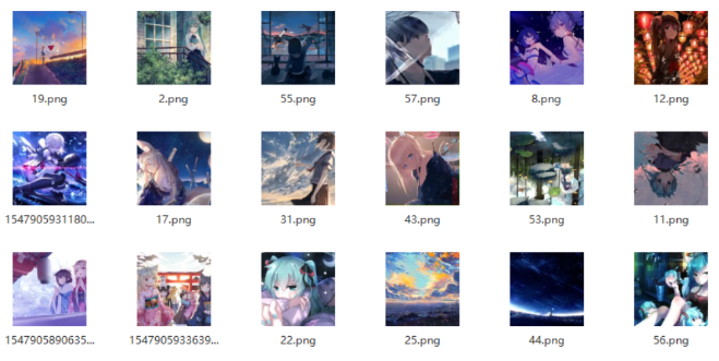 日漫风/二次元超清原画壁纸分享（风景、美少女）-酷库源码网