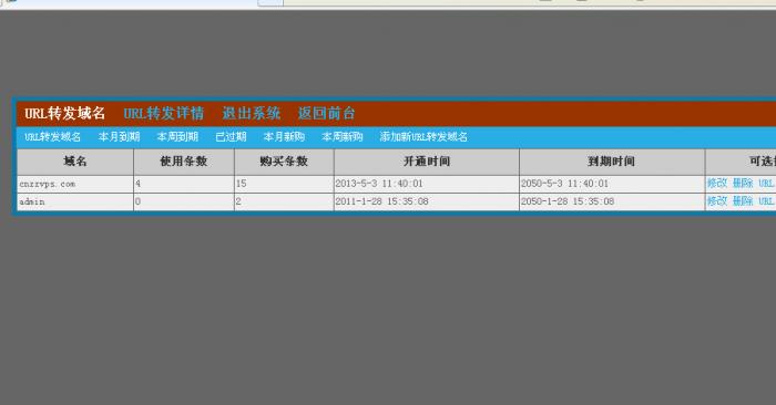最新域名分发商业高级版系统免费分享-酷库源码网