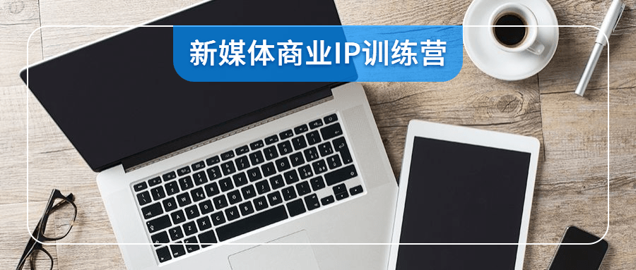 新媒体商业IP训练营视频-酷库源码网