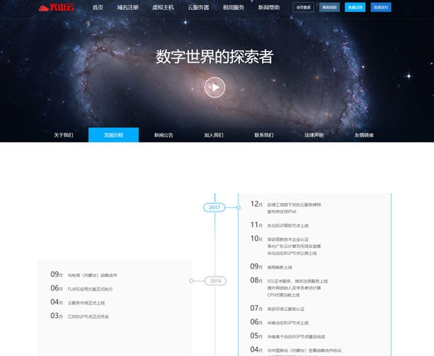 仿鸟云IDC模板 最新修复创梦虚拟主机管理系统+主控模板+鸟云模板源码-酷库源码网