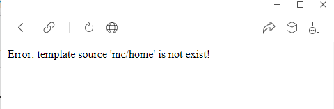 微擎模块 出现Error: template source 'common/message' is not exist!解决方法插图1